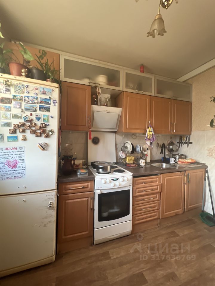 Продается 2-комнатная квартира, площадью 53.00 кв.м. Москва, улица Мелитопольская 2-ая, дом 21к1