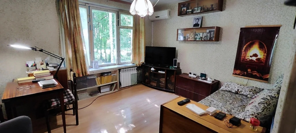 Продается 2-комнатная квартира, площадью 37.00 кв.м. Москва, Рублевское шоссе, дом 97к3