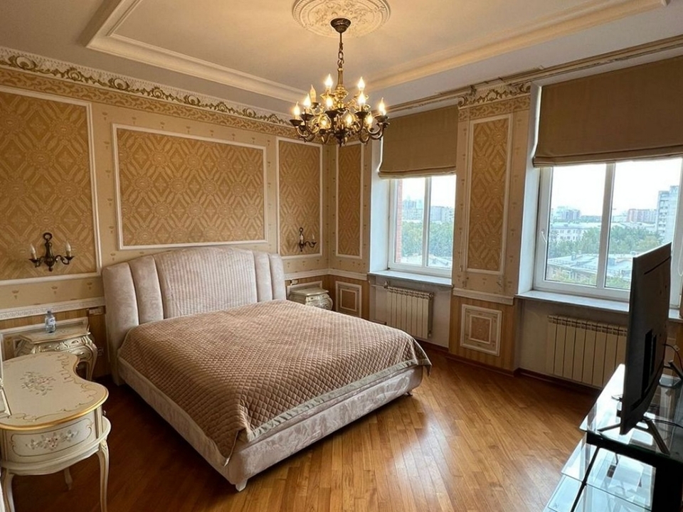 Продается 5-комнатная квартира, площадью 200.20 кв.м. Москва, улица Расплетина, дом 14