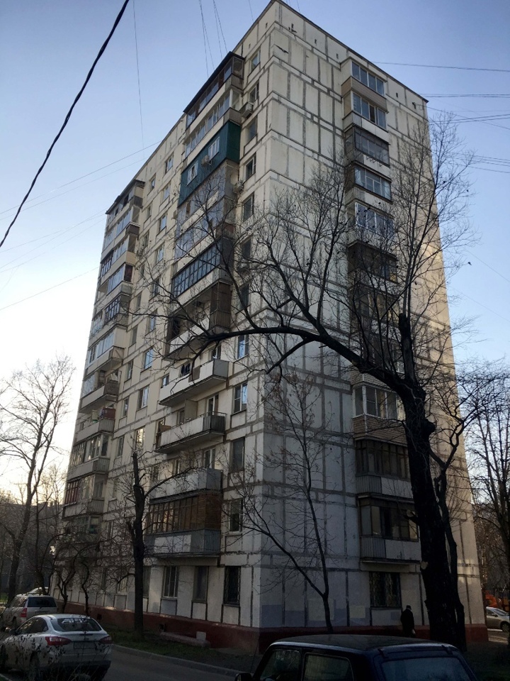 Продается 1-комнатная квартира, площадью 35.00 кв.м. Москва, улица Карачаровская 3-я, дом 9к1