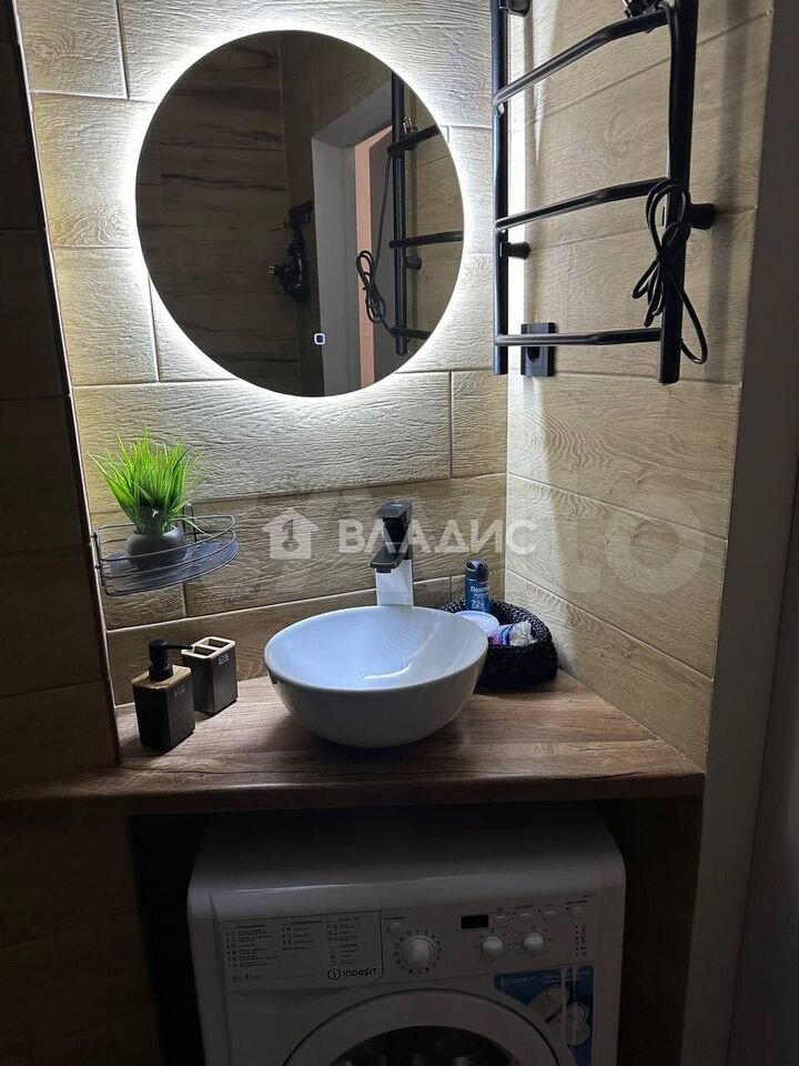 Продается 1-комнатная квартира, площадью 19.00 кв.м. Московская область, Ленинский район, деревня Сапроново, микрорайон Купелинка, улица Западный квартал, дом 6к2