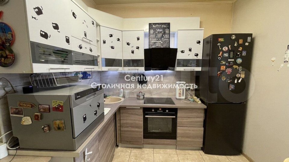 Продается 1-комнатная квартира, площадью 34.20 кв.м. Московская область, Ленинский район, поселок городского типа Мисайлово, микрорайон Пригород Лесное, Молодежный бульвар, дом 10