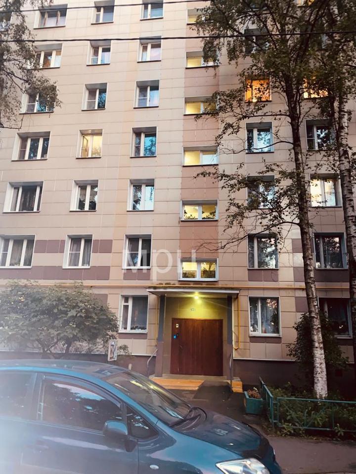Продается 3-комнатная квартира, площадью 57.90 кв.м. Москва, улица Пугачевская 2-я, дом 8к5