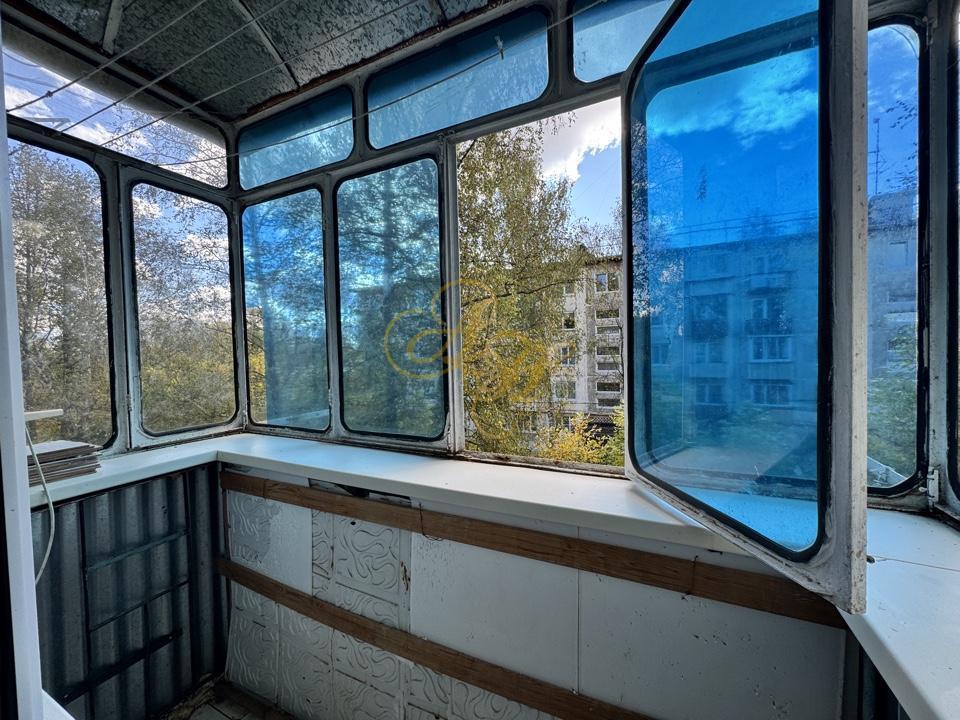 Продается 1-комнатная квартира, площадью 27.60 кв.м. Московская область, Клин городской округ, поселок Нарынка, улица Королева, дом 8