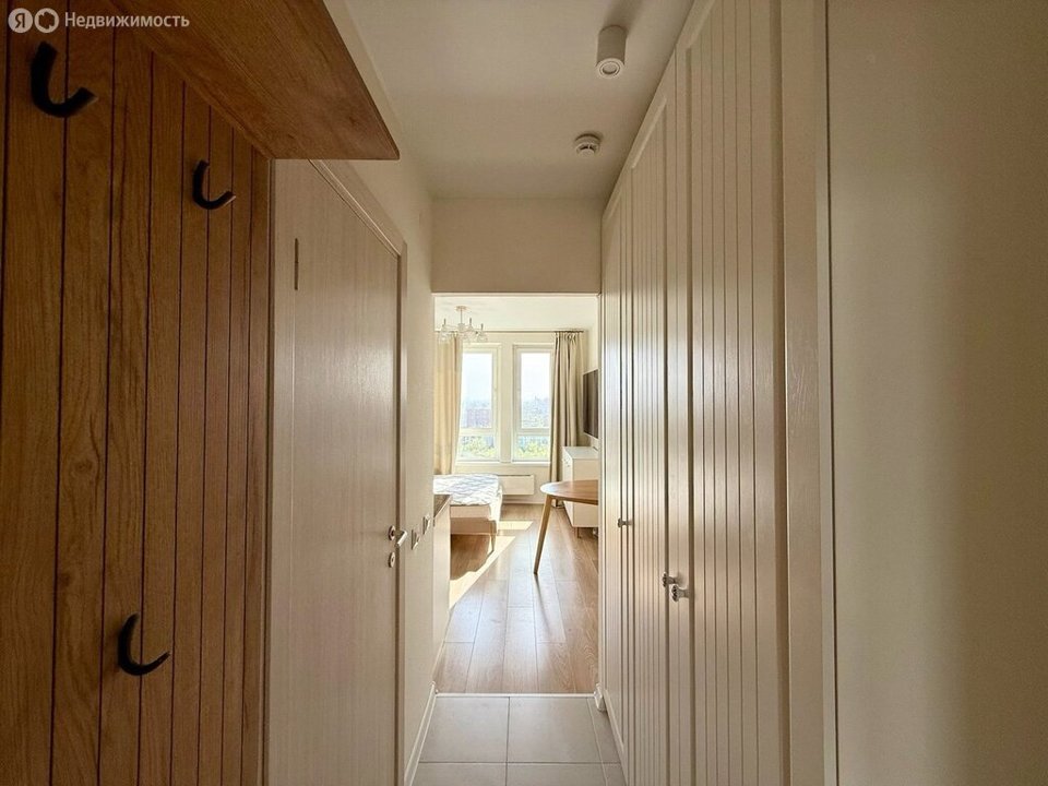 Продается 1-комнатная квартира, площадью 19.70 кв.м. Москва, улица Просторная, дом 7