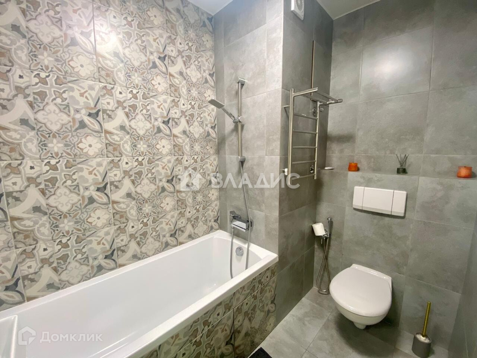 Продается 1-комнатная квартира, площадью 38.80 кв.м. Москва, улица Рыбинская 3-я, дом 1