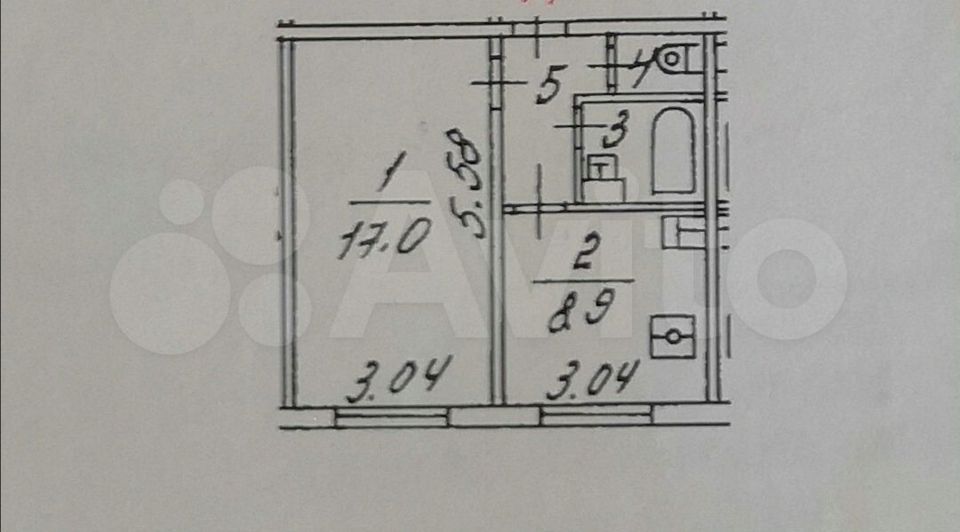 Продается 1-комнатная квартира, площадью 33.00 кв.м. Москва, улица Амундсена, дом 10