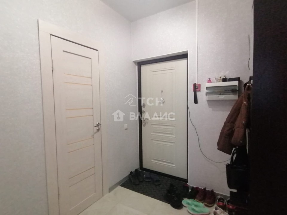 Продается 1-комнатная квартира, площадью 34.20 кв.м. Московская область, Лосино-Петровский городской округ, поселок Свердловский, улица Строителей