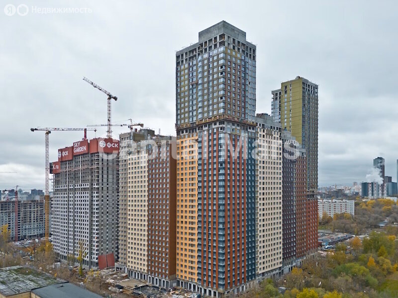 Продается 1-комнатная квартира, площадью 29.70 кв.м. Москва, проезд Строительный