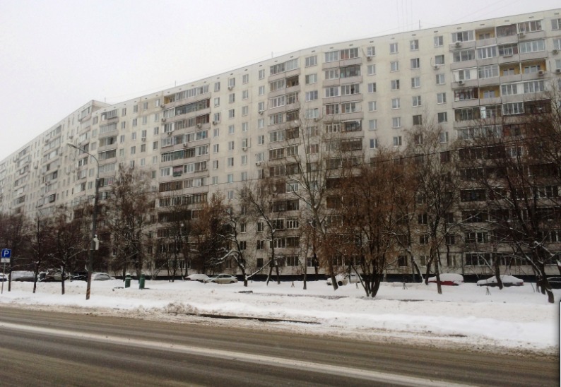 Продается 1-комнатная квартира, площадью 17.50 кв.м. Москва, улица Ясеневая, дом 41