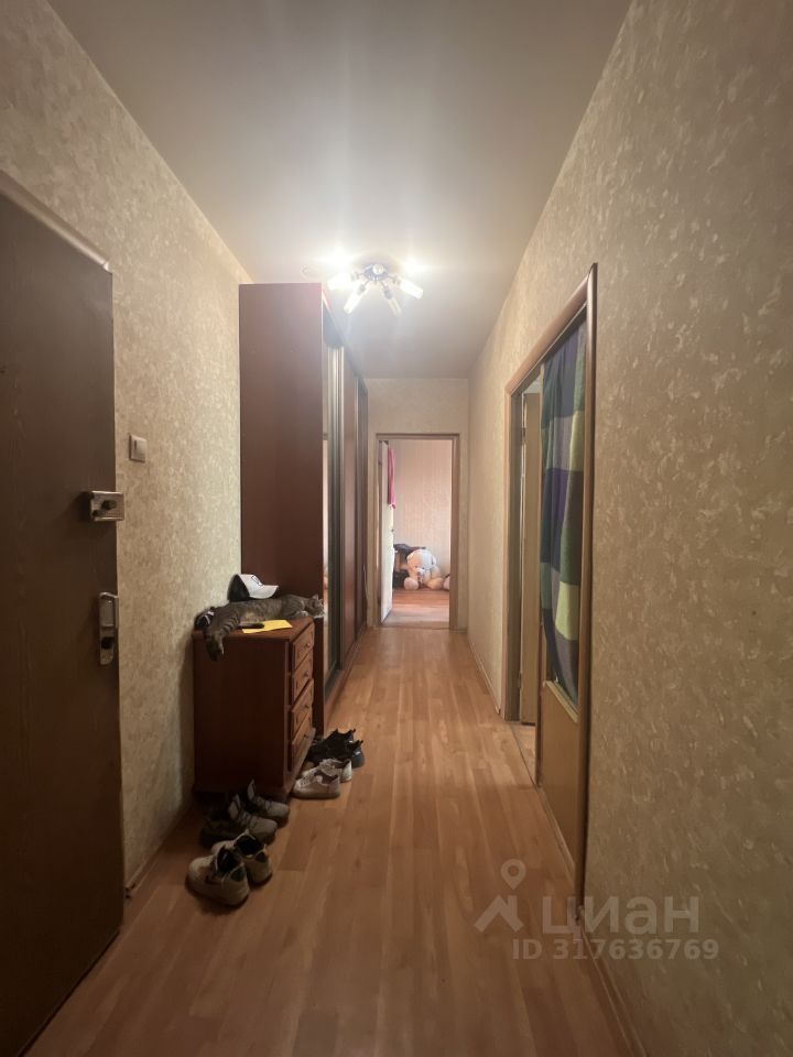 Продается 2-комнатная квартира, площадью 53.00 кв.м. Москва, улица Мелитопольская 2-ая, дом 21к1