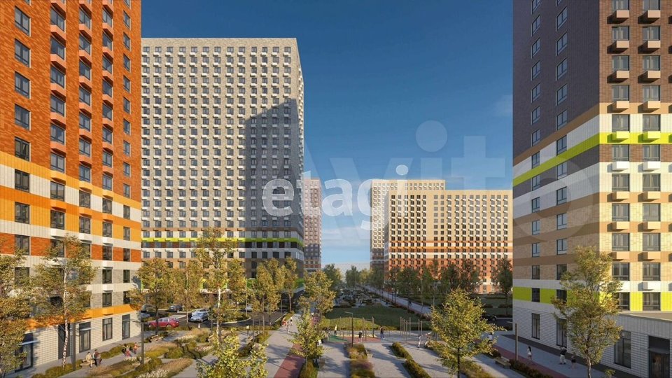 Продается 1-комнатная квартира, площадью 19.70 кв.м. Москва, улица Люблинская