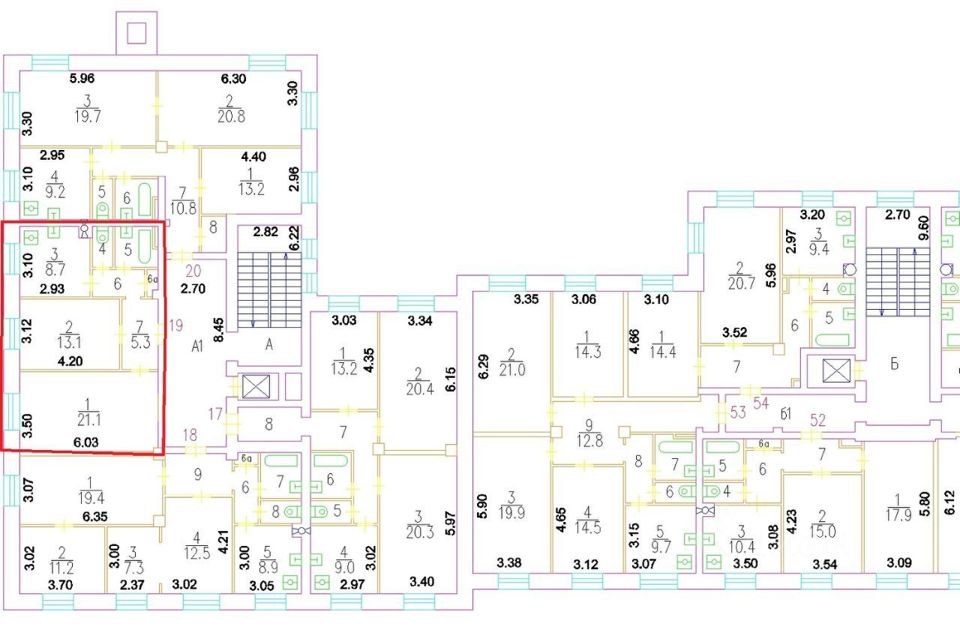 Продается 1-комнатная квартира, площадью 56.60 кв.м. Москва, улица Панфилова, дом 12