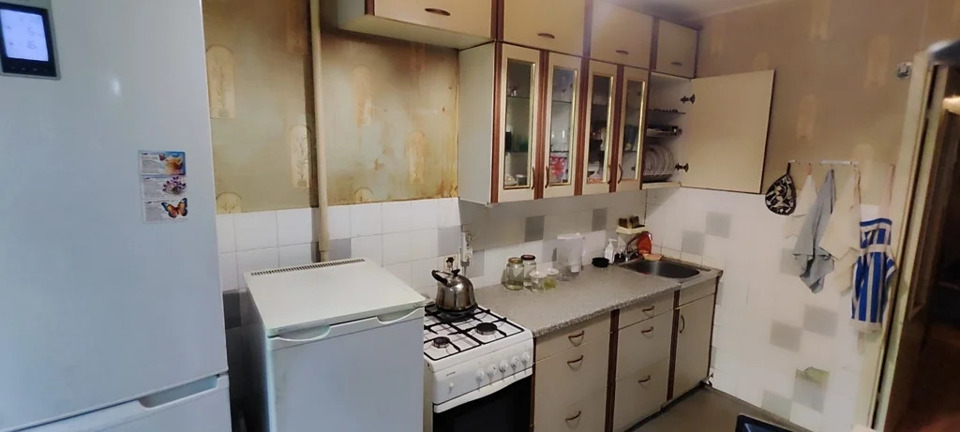 Продается 2-комнатная квартира, площадью 37.00 кв.м. Москва, Рублевское шоссе, дом 97к3