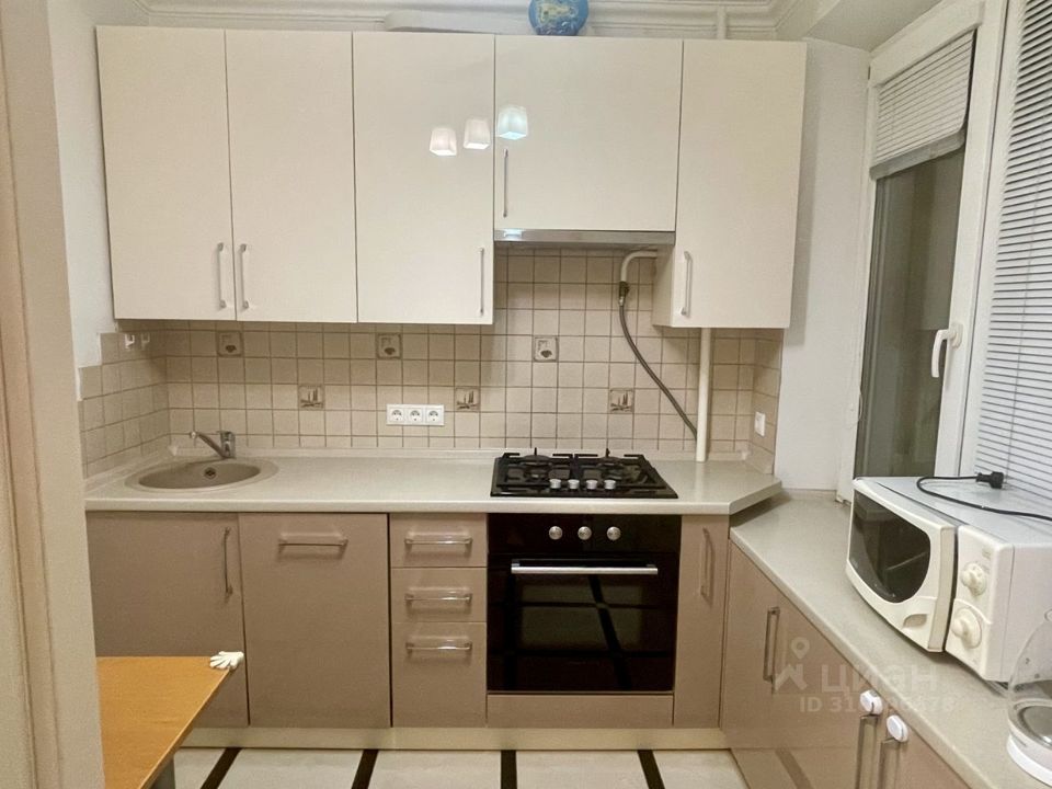 Продается 1-комнатная квартира, площадью 31.90 кв.м. Москва, улица Пудовкина, дом 19