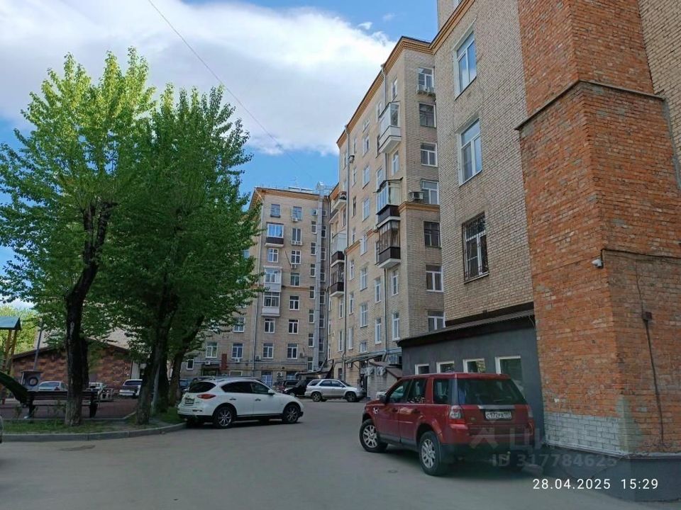 Продается 1-комнатная квартира, площадью 56.60 кв.м. Москва, улица Панфилова, дом 12