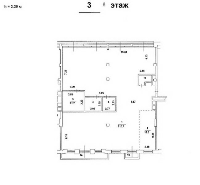 Продается 5-комнатная квартира, площадью 256.00 кв.м. Москва, переулок Большой Лёвшинский, дом 11