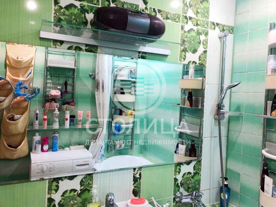 Продается 3-комнатная квартира, площадью 55.60 кв.м. Москва, улица Вольная, дом 1