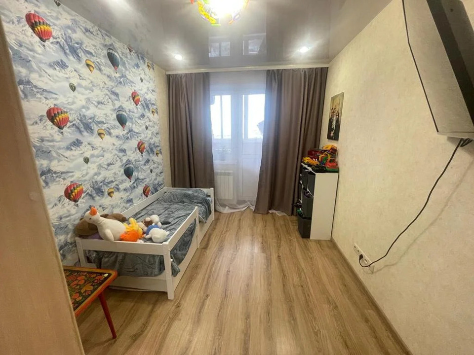 Продается 2-комнатная квартира, площадью 52.40 кв.м. Московская область, Дмитровский городской округ, рабочий поселок Некрасовский, микрорайон Строителей, дом 40