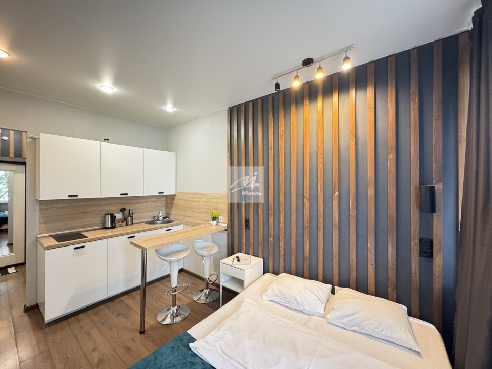 Продается 1-комнатная квартира, площадью 16.30 кв.м. Москва, улица 3-я Хорошёвская, дом 2с1