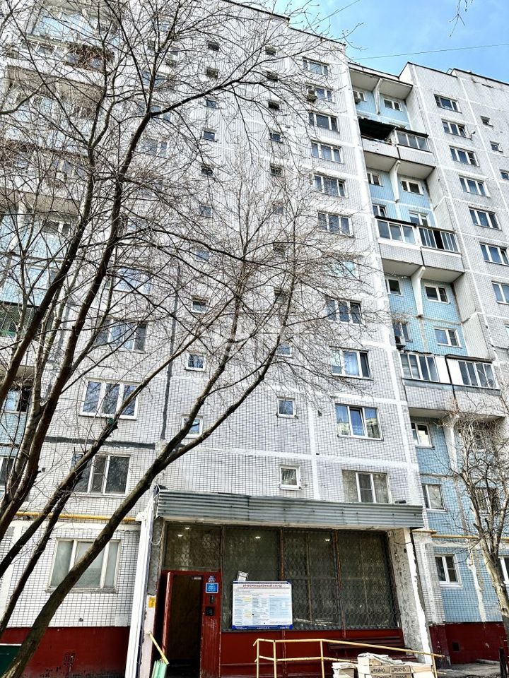 Продается 2-комнатная квартира, площадью 51.80 кв.м. Москва, проезд Россошанский, дом 2к1
