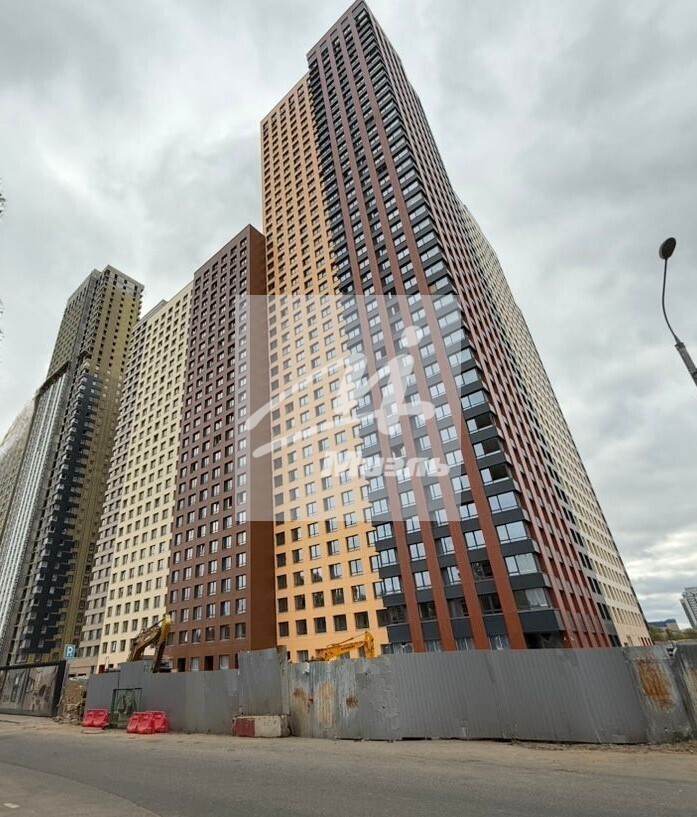 Продается 1-комнатная квартира, площадью 41.40 кв.м. Москва, проезд Строительный