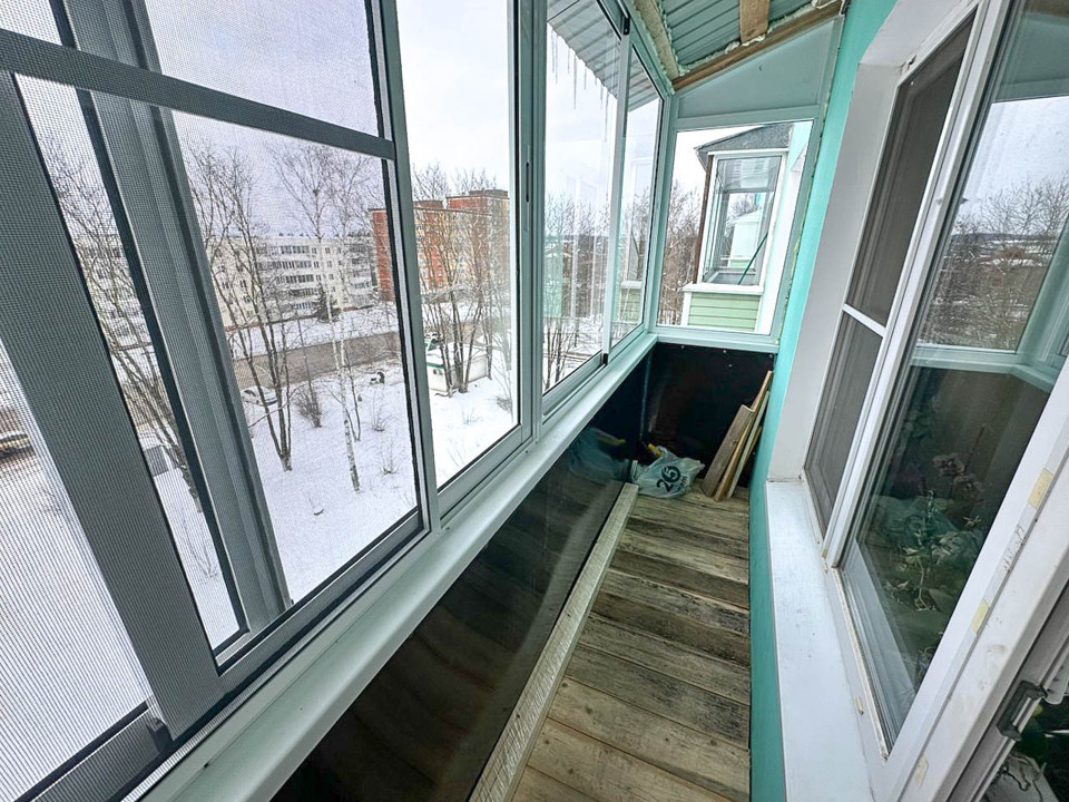 Продается 3-комнатная квартира, площадью 55.30 кв.м. Московская область, Волоколамский район, город Волоколамск, улица Ново-Солдатская, дом 9