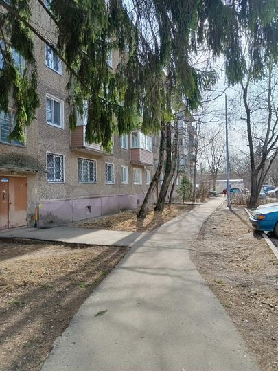 Продается 1-комнатная квартира, площадью 31.30 кв.м. Московская область, Воскресенский район, город Воскресенск, улица Спартака, дом 16