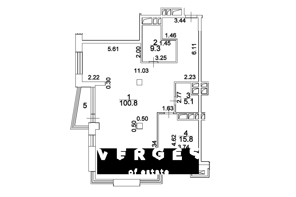 Продается 4-комнатная квартира, площадью 132.00 кв.м. Москва, улица Минская