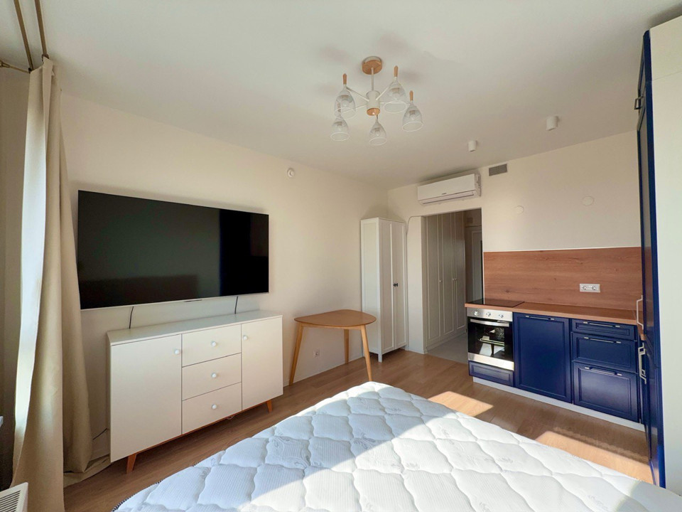 Продается 1-комнатная квартира, площадью 19.70 кв.м. Москва, улица Просторная, дом 7