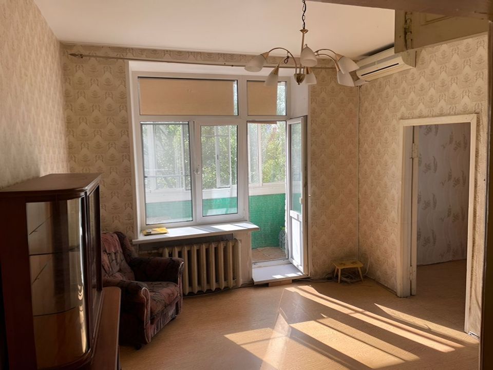 Продается 2-комнатная квартира, площадью 38.00 кв.м. Москва, Варшавское шоссе, дом 74к1