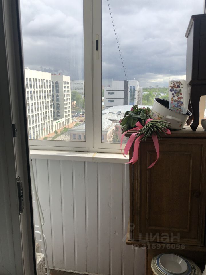 Продается 2-комнатная квартира, площадью 39.10 кв.м. Москва, улица Бауманская, дом 58А