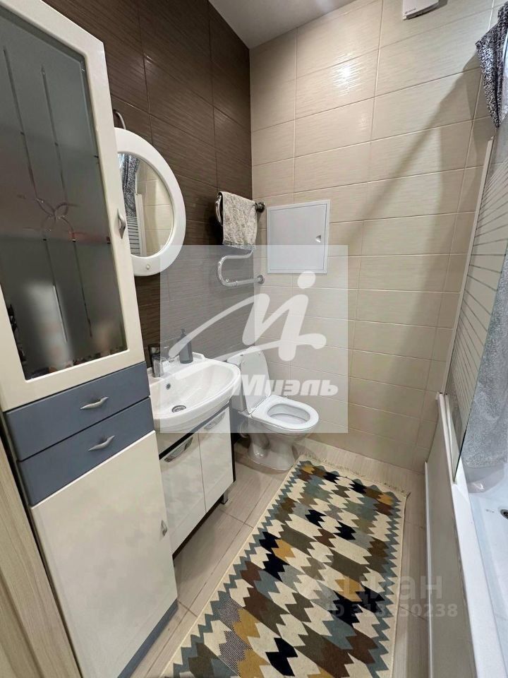 Продается 1-комнатная квартира, площадью 36.20 кв.м. Москва, улица Ермакова Роща