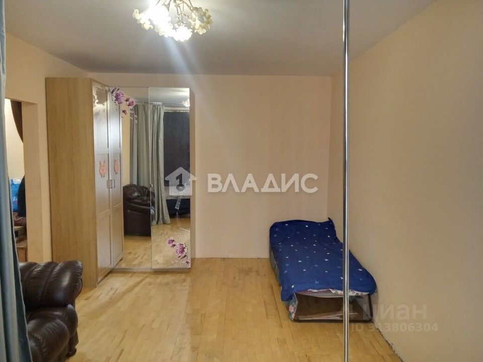 Продается 1-комнатная квартира, площадью 38.50 кв.м. Московская область, город Котельники, микрорайон Южный, дом 5а