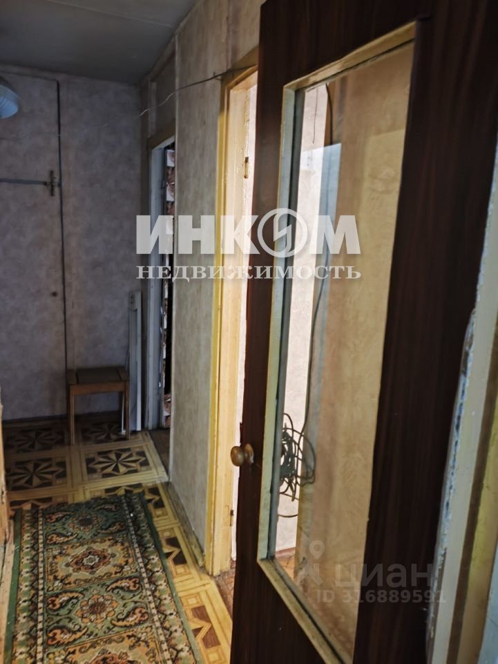 Продается 2-комнатная квартира, площадью 37.80 кв.м. Москва, улица Люблинская, дом 5к6