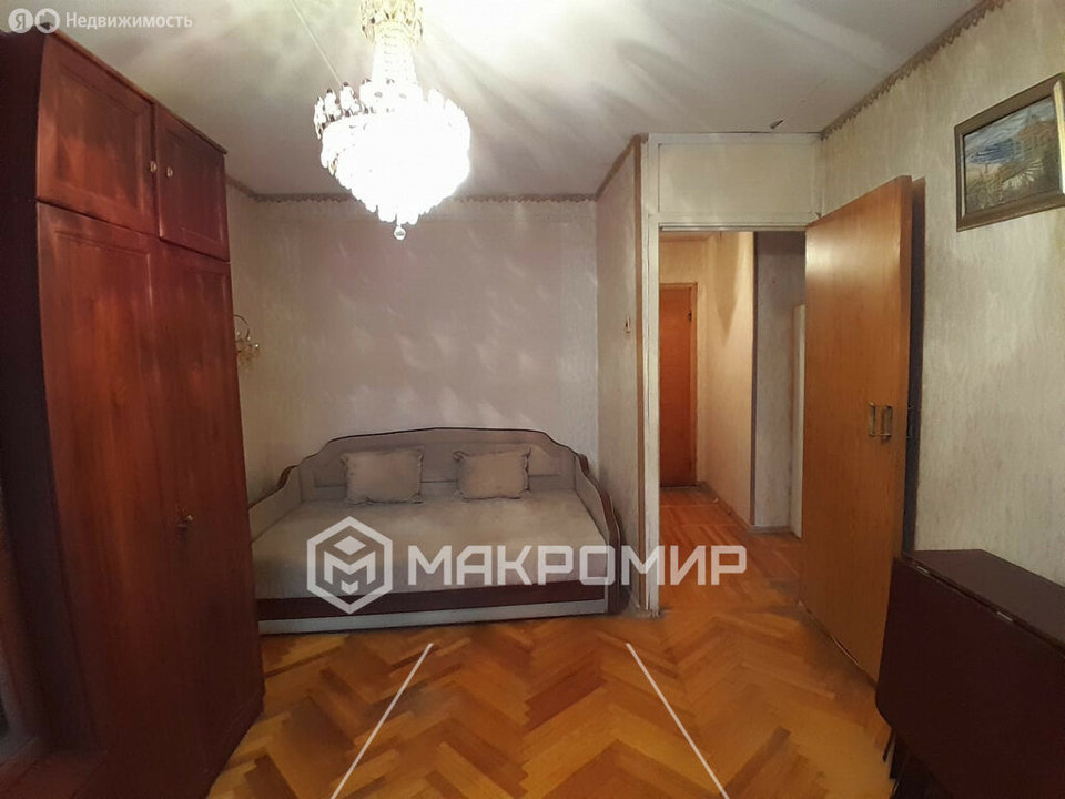 Продается 1-комнатная квартира, площадью 27.50 кв.м. Москва, улица Нежинская, дом 13