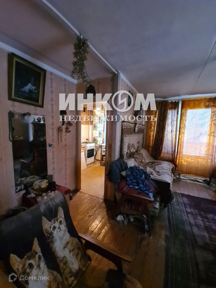 Продается 1-комнатная квартира, площадью 32.40 кв.м. Москва, улица 5-я Соколиной Горы, дом 23к1