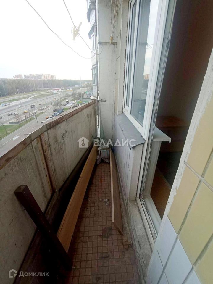 Продается 1-комнатная квартира, площадью 38.50 кв.м. Москва, Боровское шоссе, дом 46