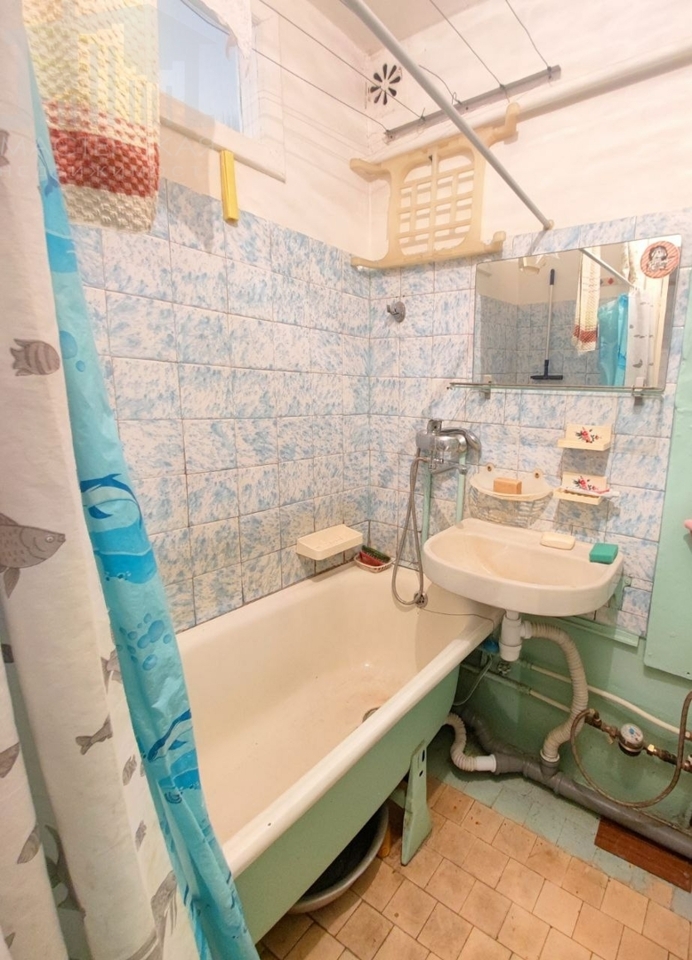 Продается 1-комнатная квартира, площадью 30.90 кв.м. Московская область, Волоколамский район, город Волоколамск, Рижское шоссе, дом 19