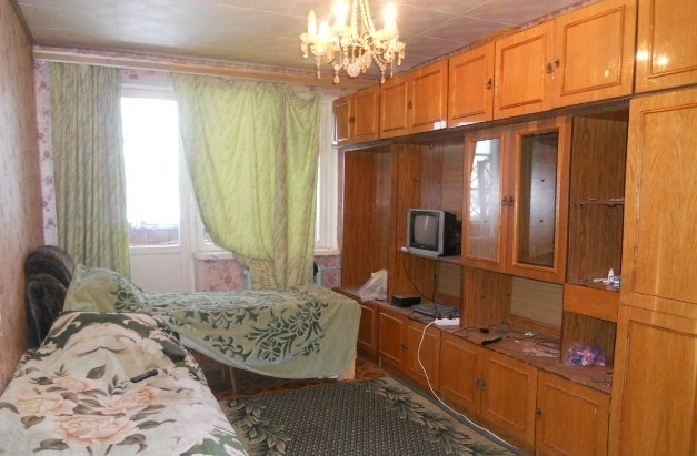 Продается 1-комнатная квартира, площадью 33.10 кв.м. Московская область, Клин городской округ, деревня Кузнецово, дом 7