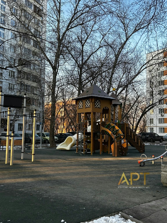 Продается 1-комнатная квартира, площадью 34.00 кв.м. Москва, улица Бажова, дом 13к2