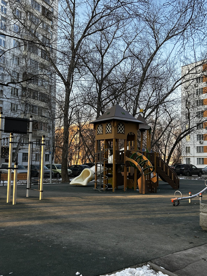 Продается 1-комнатная квартира, площадью 34.80 кв.м. Москва, улица Бажова, дом 13к2