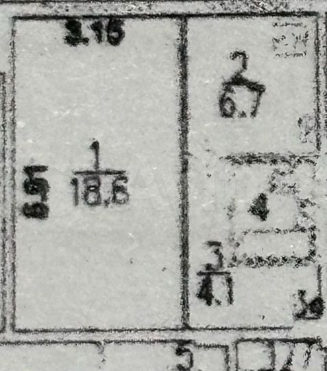 Продается 1-комнатная квартира, площадью 32.50 кв.м. Москва, улица Бажова, дом 15к2