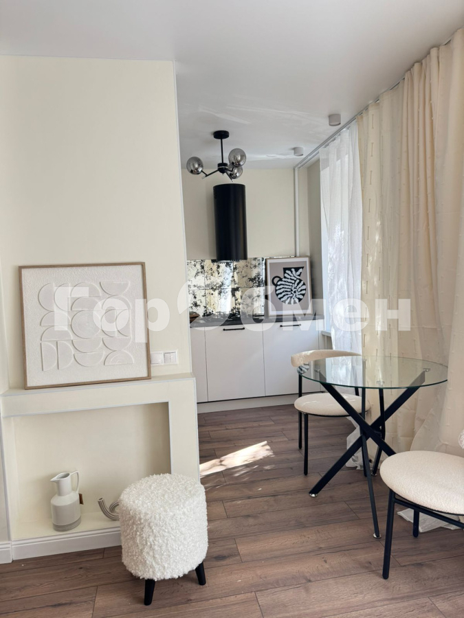 Продается 1-комнатная квартира, площадью 30.70 кв.м. Москва, переулок Кондратьевский Большой, дом 4к3