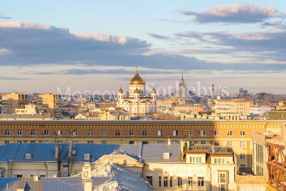 Продается 6-комнатная квартира, площадью 363.00 кв.м. Москва, переулок Неопалимовский 1-й, дом 8