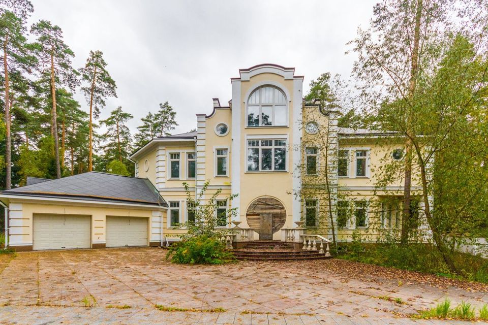 Продается дом, площадью 1600.00 кв.м. Московская область, Одинцовский район, поселок Николина Гора