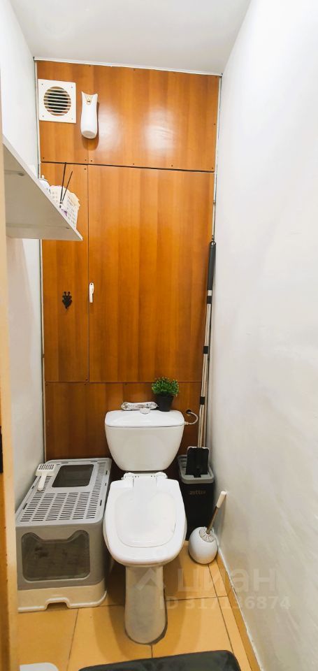 Продается 1-комнатная квартира, площадью 36.80 кв.м. Москва, улица Ярцевская, дом 27к7