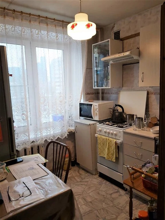 Продается 3-комнатная квартира, площадью 56.80 кв.м. Москва, проезд 3-й Сетуньский, дом 3