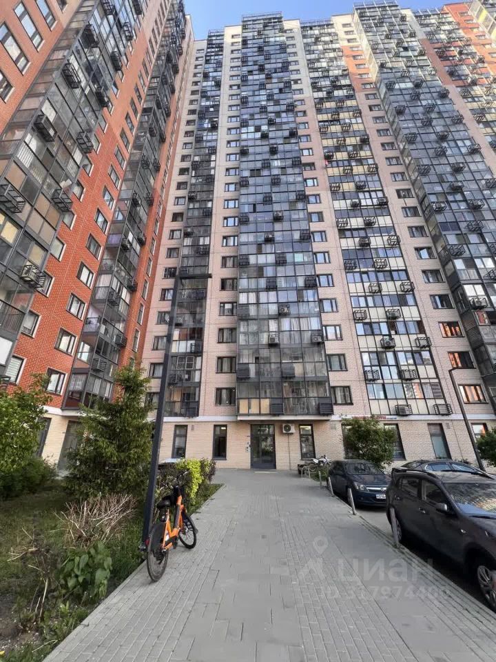 Продается 1-комнатная квартира, площадью 36.00 кв.м. Москва, улица Муравская, дом 42к1