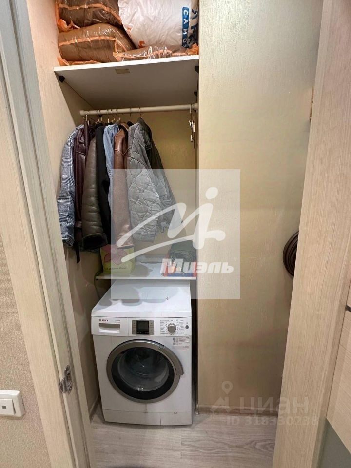 Продается 1-комнатная квартира, площадью 36.20 кв.м. Москва, улица Ермакова Роща